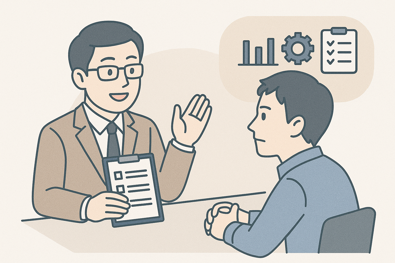 運用業務を把握しご提案